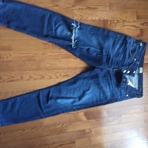 Citizen of Humanity size 25 blue jeans.